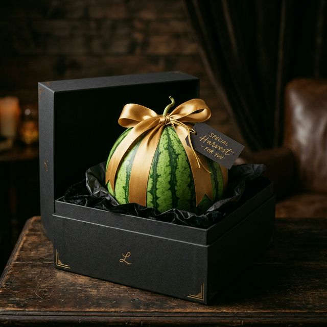 プレミアムスイカ1玉